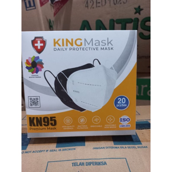 20 pcs KING MASK 5ply