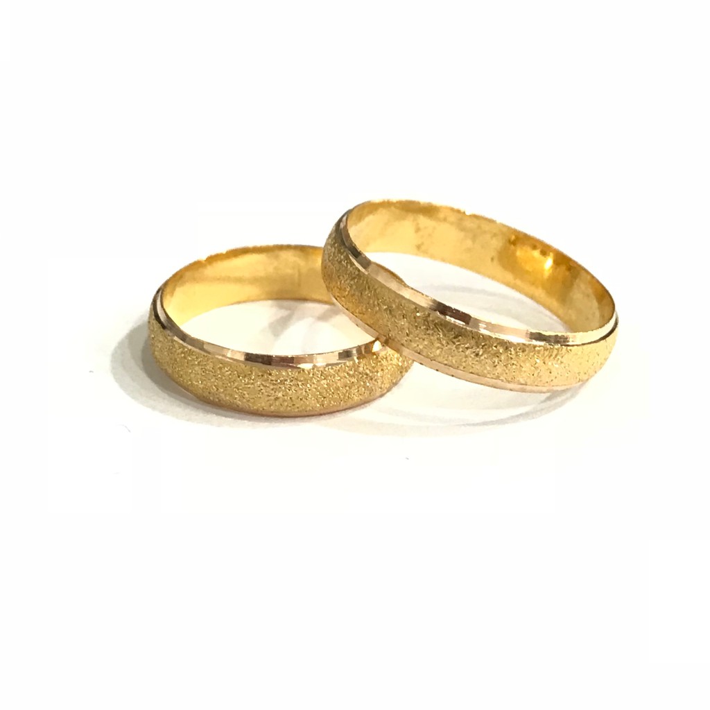 Cincin Polos Pasir 3gr (Emas Asli Kadar 875)