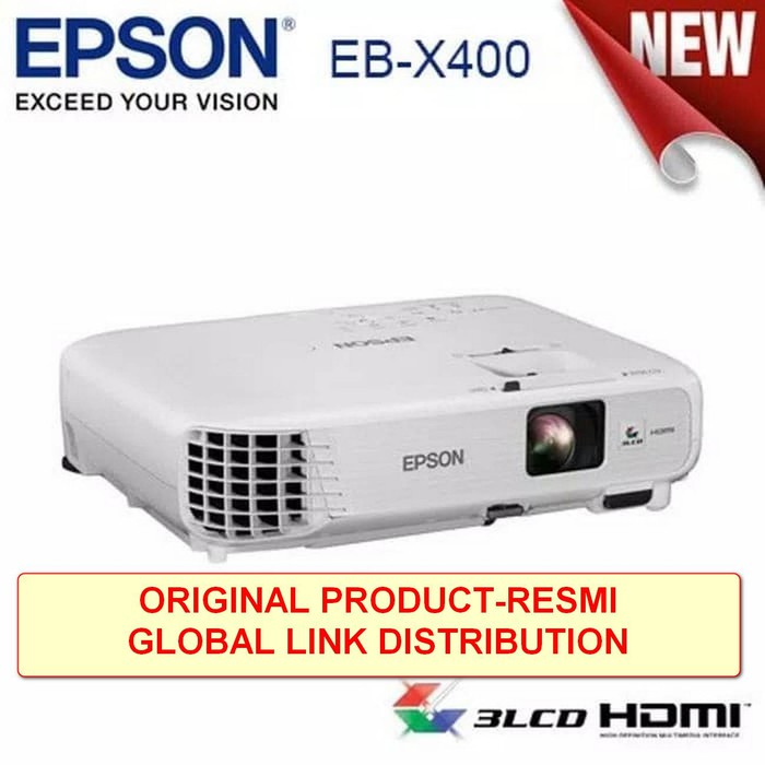 Projector Epson X400 / Projector XGA Epson EB-X400