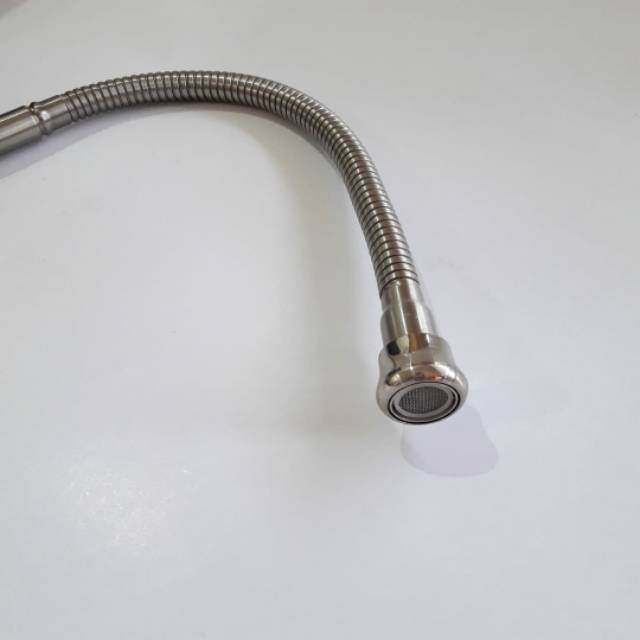 Kran Angsa Fleksibel Dapur Cuci Piring Stainless Ernesto | Keran Angsa