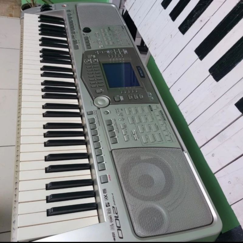 Yamaha PSR2100 Emulator USB Keyboard Arranger Organ Tunggal Mulus