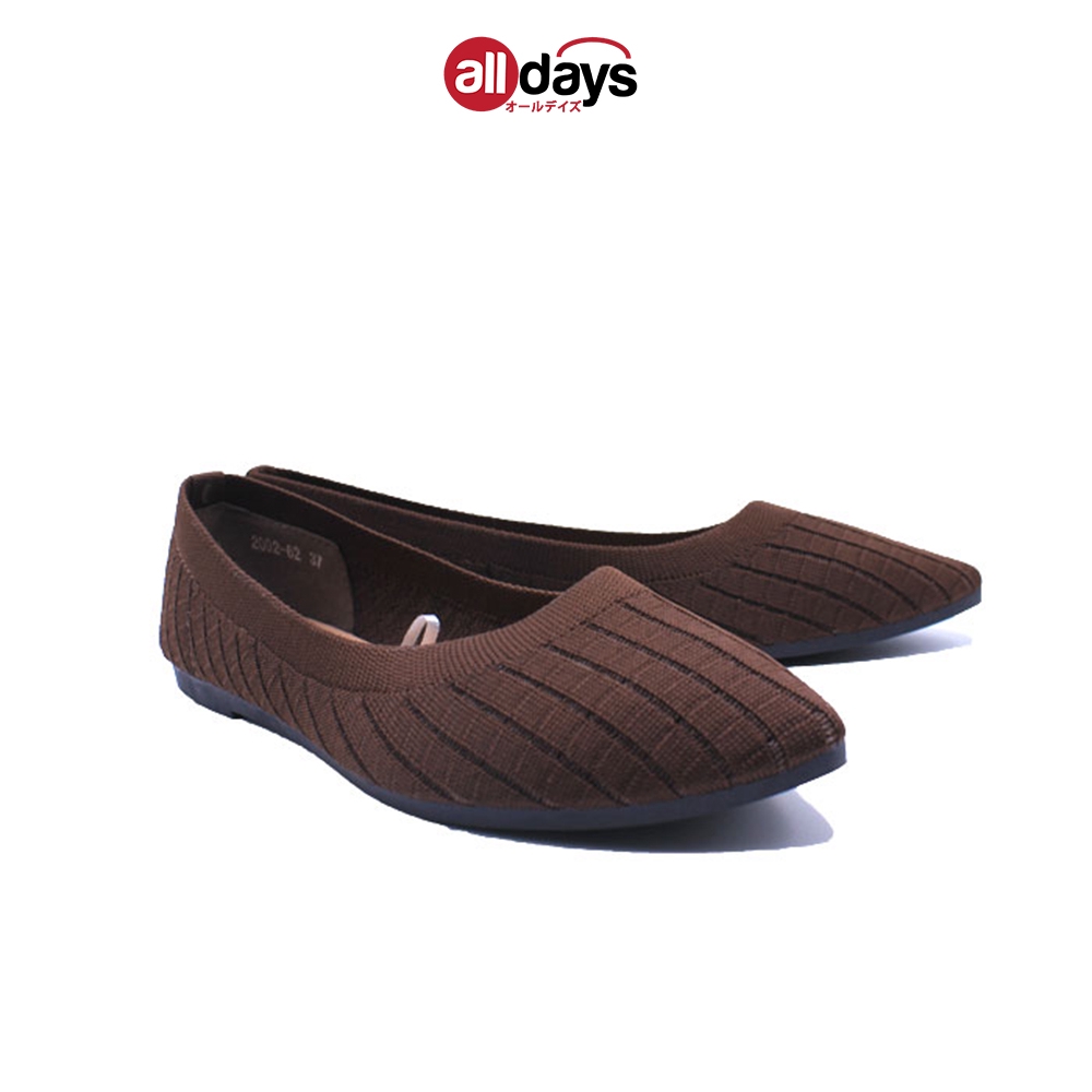 Dea Sepatu Flat Slip On Wanita 2002-62 Tersedia 5 Warna, Tersedia Size 36-41