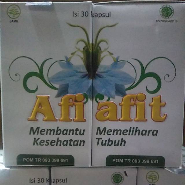 Afiafit isi 50 Kapsul