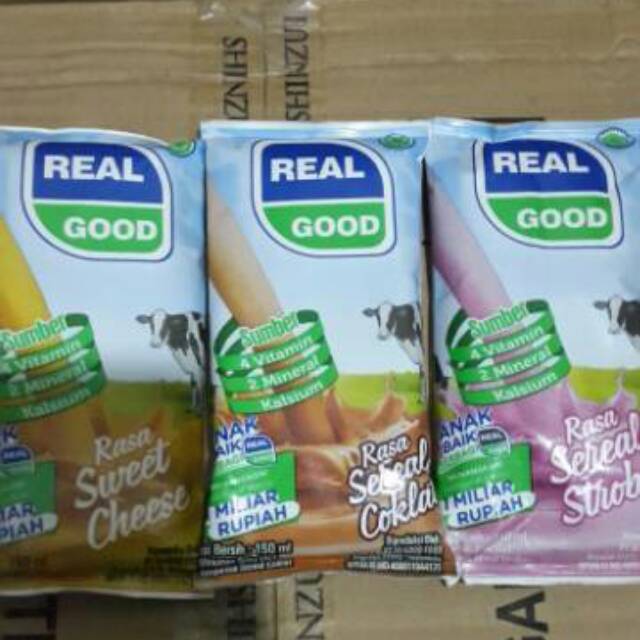 

REAL GOOD BANTAL 150 ML khusus gojek