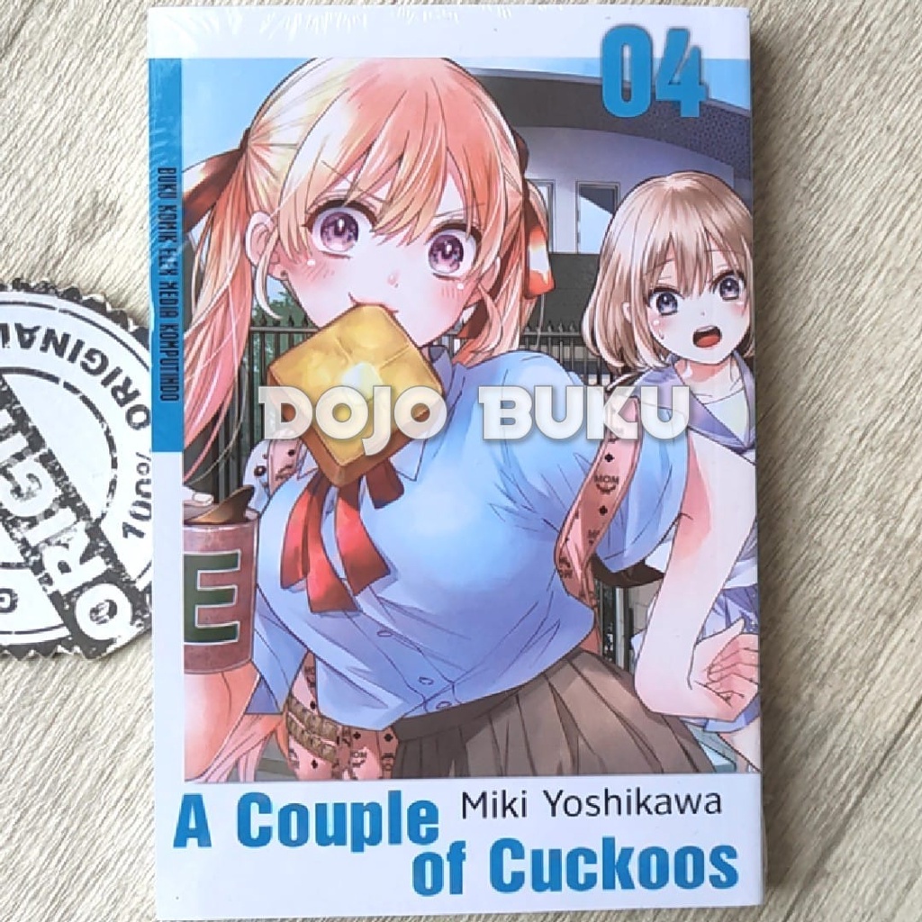 Komik A Couple of Cuckoos 04 by Miki Yoshikawa