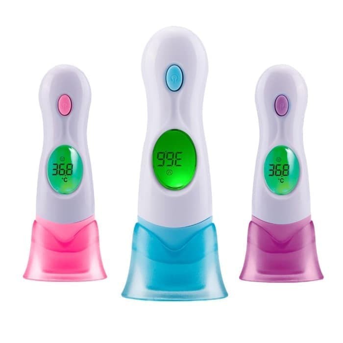 termometer bayi - digital baby thermometer 8 in 1