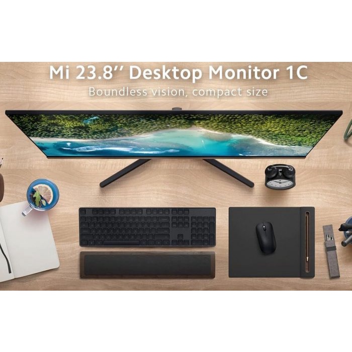 Xiaomi Mi 23.8 Inch Desktop Monitor 1C Full HD Redmi Layar PC 1 C 24