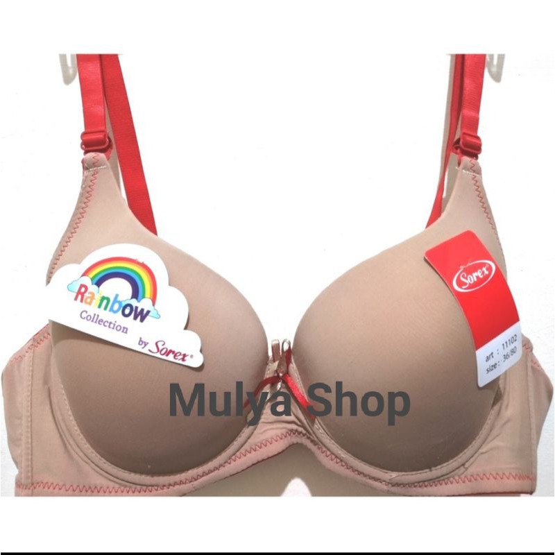 Bra Sorex Rainbow/Bra full cup kawat