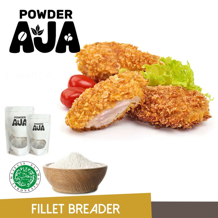 

POWDER AJA - 500GR TEPUNG DAGING AYAM/FILLET BREADER CHICKEN
