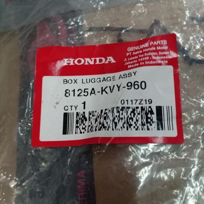 BOX BAGASI JOK BEAT KARBU 2009-2010 8125A-KVY-960