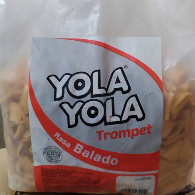 

YOLA YOLA TROMPET 500gram