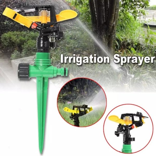 Sprinkler Paku Spray Nozzle Otomatis Berputar Siram Air Irigasi Taman