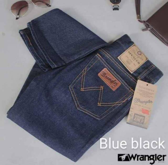 Gienzho Celana Panjang Jeans Pria Standar Reguler