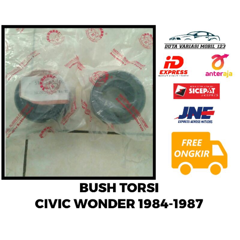 Bush Torsi Civic Wonder 1984-1987