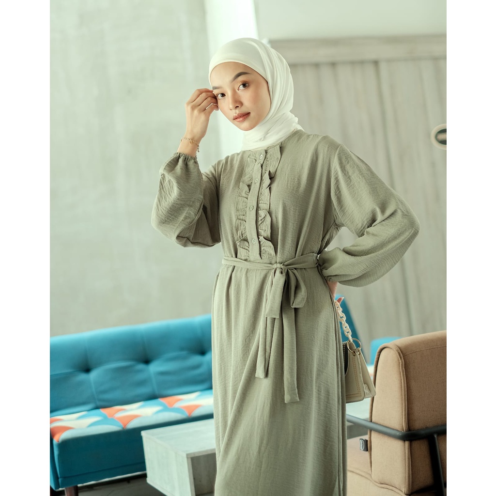 SHYRIN DRESS / DRESS POLOS / DRESS KONDANGAN / DRESS BUSUI