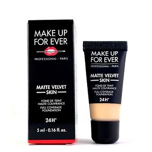Make Up For Ever Mufe Matte Velvet Skin Foundation 5ml Shopee