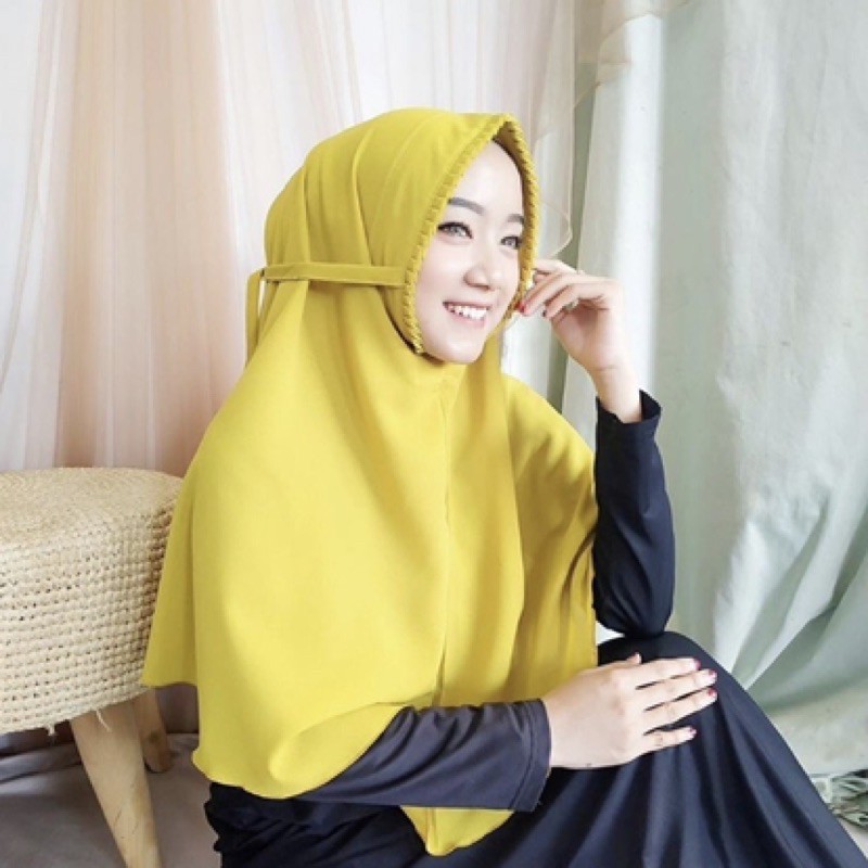 JILBAB BERGO SARAH DIAMOND ITALIANO