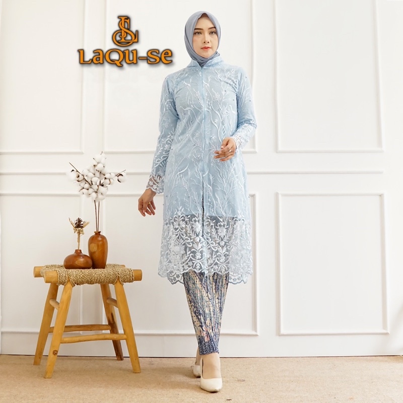 Kebaya Tunik Busui Stelan Kebaya Tunik Modern Kebaya Wisuda Set Baju Kondangan Baju Pesta Tunik Busui Stelan Kebaya Terbaru By Laquse