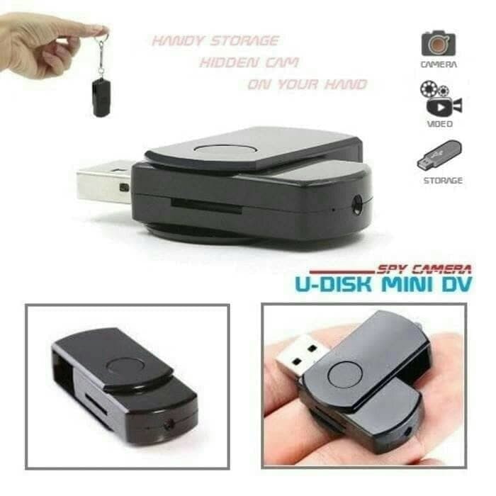 Spy Hidden Camera Mini DV U Disk Model Card Reader Cam High Quality