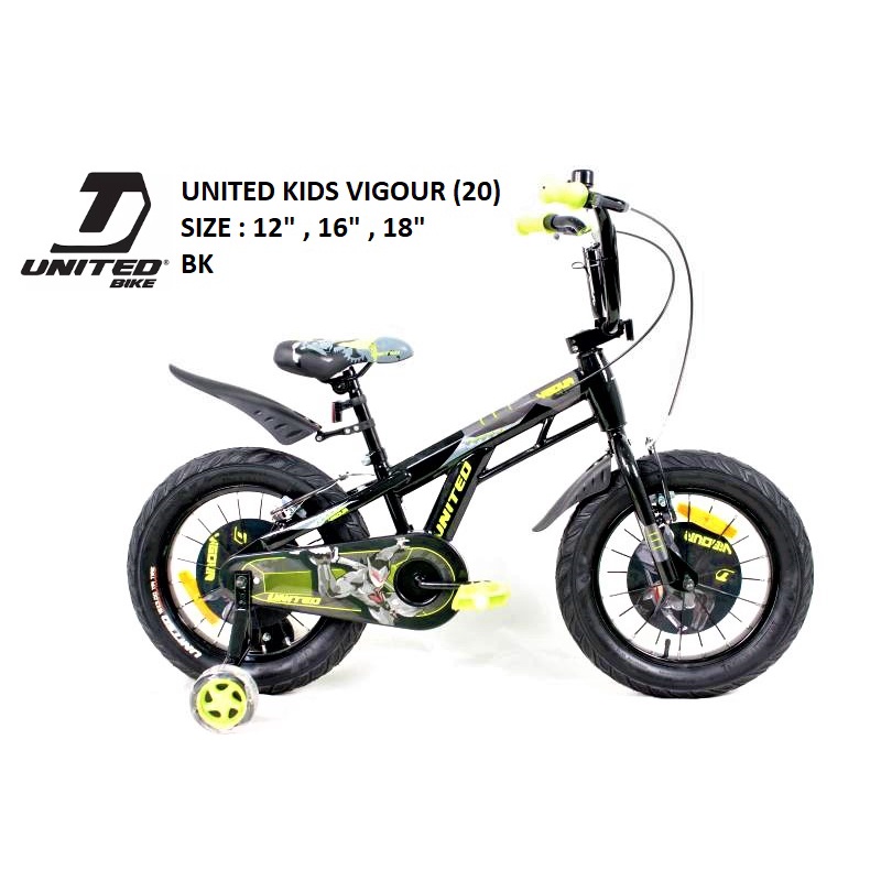SEPEDA BMX 18" UNITED VIGOUR