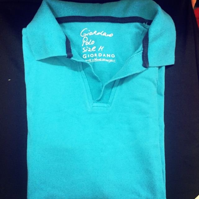 Preloved - Kaos giordano v neck