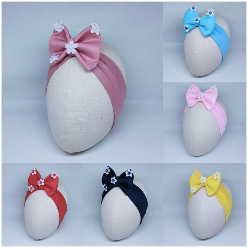 Bandana baby Menik / bondu anak / bando bayi