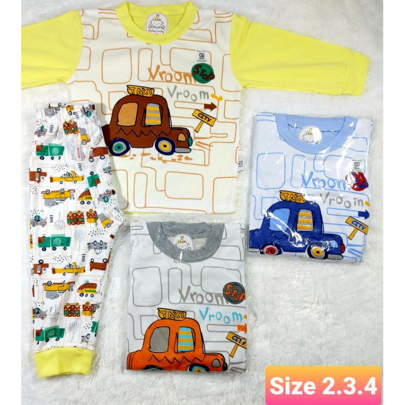 Piyama Baby Lucky  Size S,M,L,2,3,4