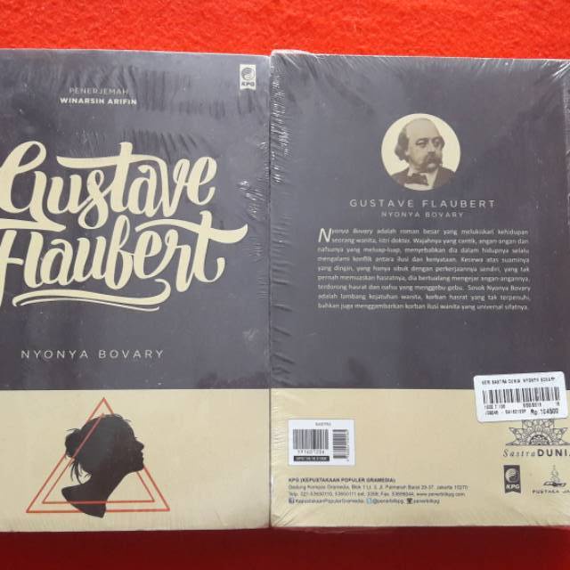 B.O : Sastra dunia Gustave Flaubert Nyonya Bovary