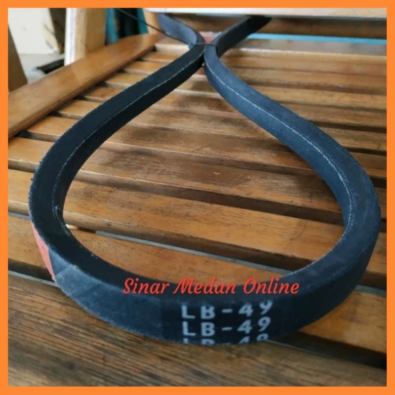 LB49 N2 V BELT MITSUBOSHI SB49 B49 LB 49 SB ISEKI COMBINE HARVESTER