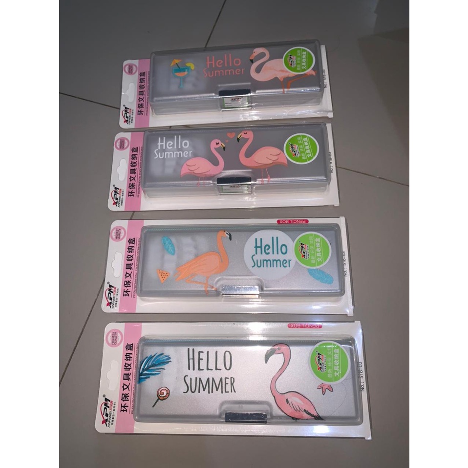 

Tempat Pensil Magnet motif Flamingo XPM-518-03