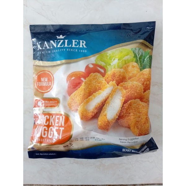 

KANZLER CHICKEN NUGGET 450g