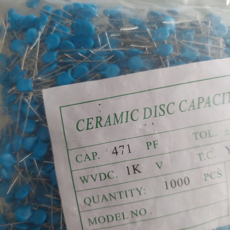 470pf 470 pf 1kv capasitor