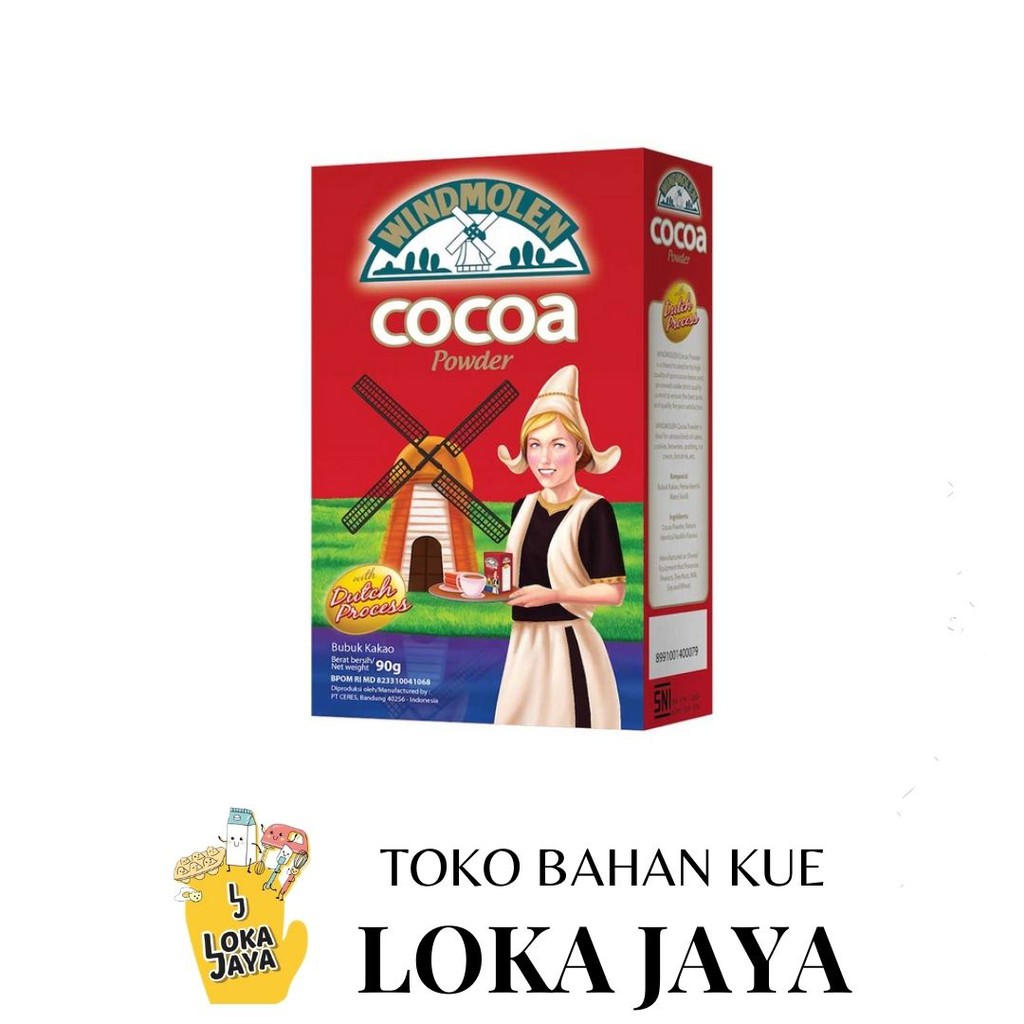 

WIND MOLEN COCOA POWDER