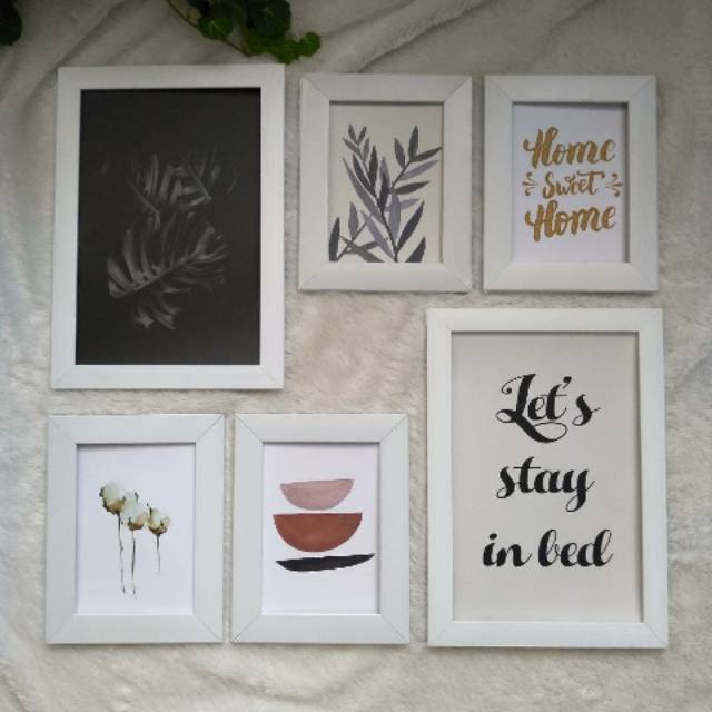 Poster Kamar Hiasan Dinding Kamar Walldecor Murah Poster Murah Shopee Indonesia