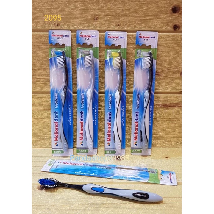 Sikat Gigi Soft Tongue Cleaner / Toothbrush Soft Tongue Cleaner Antislip Melionaldent 2095 / Tooth B