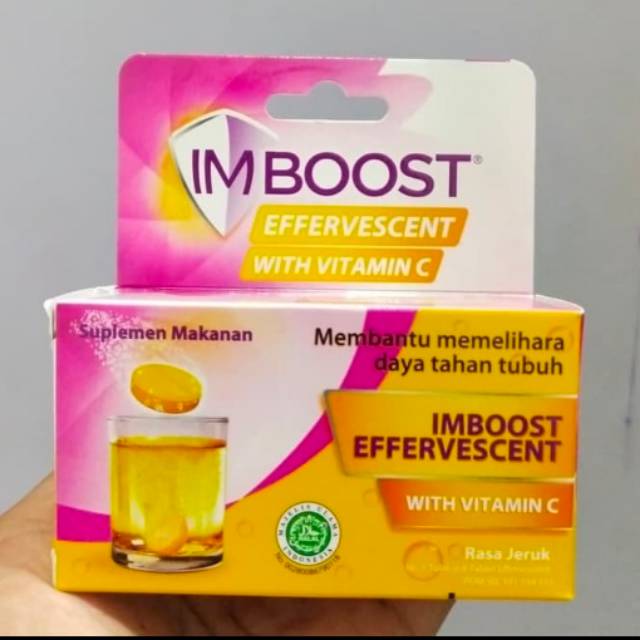 Imboost Effervescent With Vitamin C