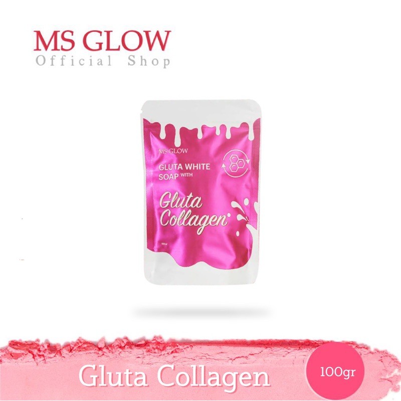 MS glow Gluta White Soap-Gluta collagen soap