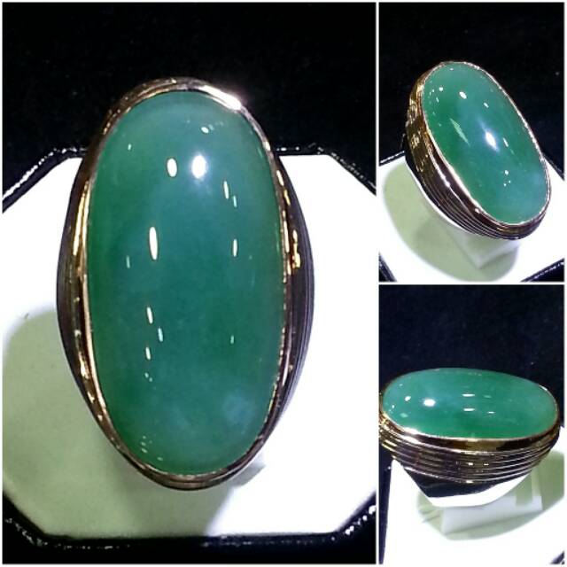 CHROME CHALCEDONY HIJAU GARUT OHEN CC-291