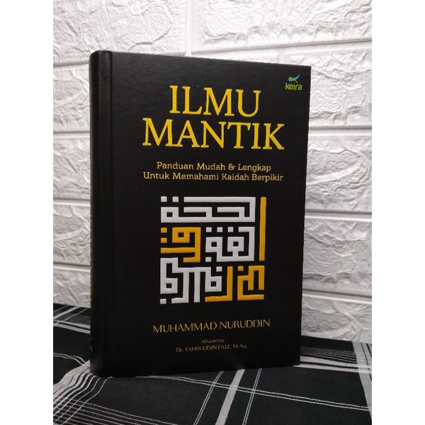Ilmu mantik oleh Muhammad Nuruddin jaminan buku original