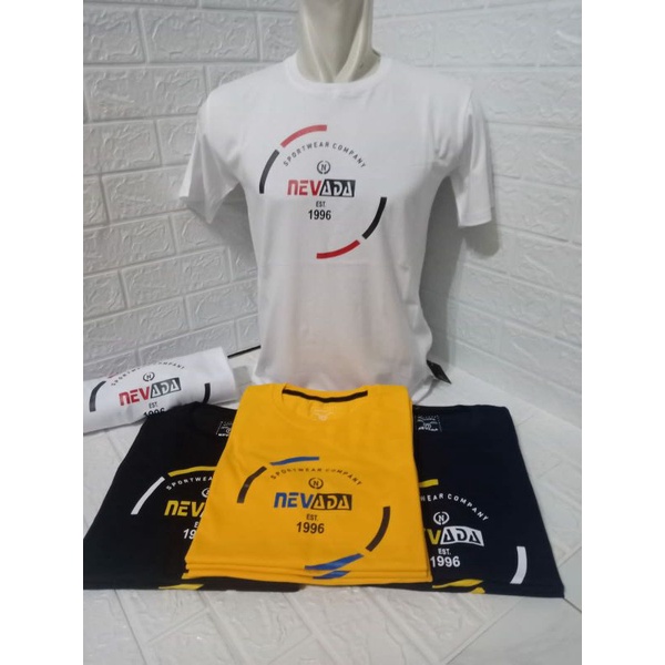 Kaos NEVADA fulltag Katun Combed 24s