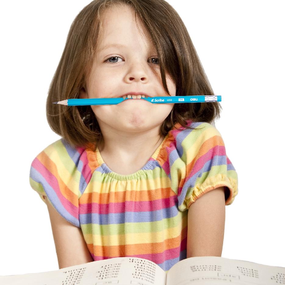 

Best Terlaris FTVF7 Deli Pensil 2B dengan penghapus 50 pcs/tabung sudah di raut EU51006 49 Stock Banyak