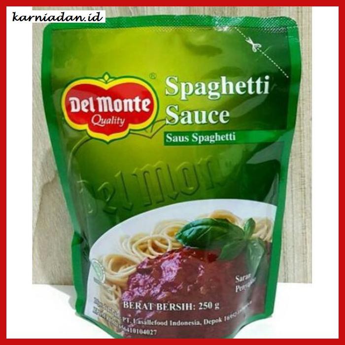 

gnidderdsaus- del monte spagetti sauce 250 gr -asliiiiii.