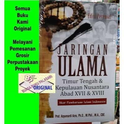 Jaringan Ulama Timur Tengah - Azyumardi Azra /KEN