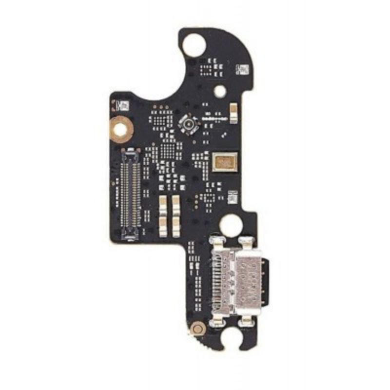 BOARD PAPAN CAS KONEKTOR CONEKTOR CHARGER XIAOMI MI8 PLUG IN MIC ORIGINAL