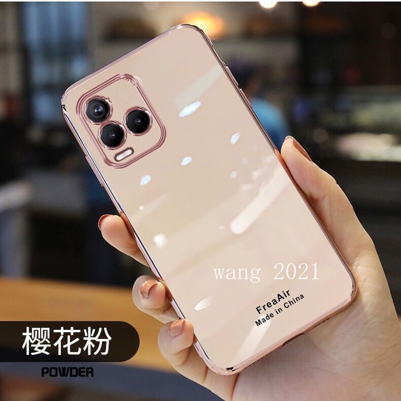 Kesing hp 2021 New Casing Vivo Y21s Y21 Y33s Y53s V21 4G 5G Y51A Y51 Y20 Y12A Y20s Plating TPU Phone Case Drop Resistance Waterproof Fashion Soft Back Cover-7