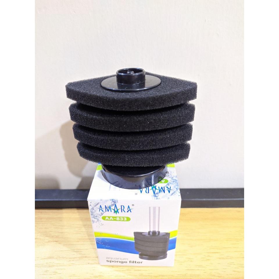 BIO FOAM Amara Sponge Filter Mini Aquarium AA-833 AA 833 Aquascape