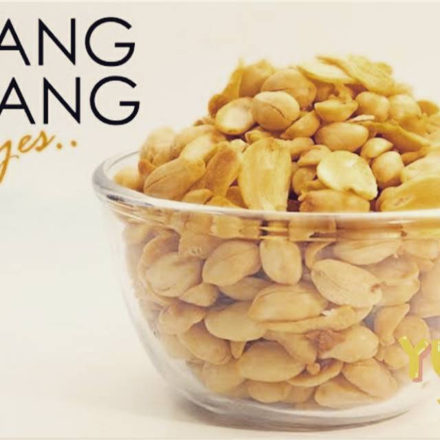 

Kacang bawang Bangkok super 500 gram Rp 35.000