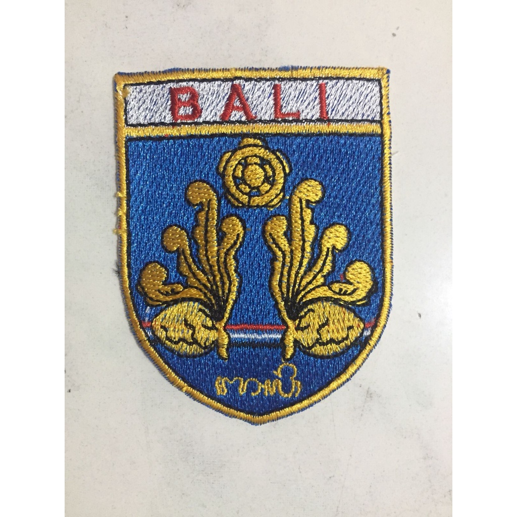 Badge Kwarda BALI (bordir)