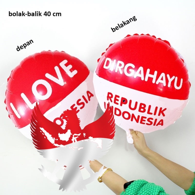 ( Paket Set ) DEKORASI HIASAN DIRGAHAYU HUT RI 17 AGUSTUS MERAH PUTIH PERAYAAN KEMERDEKAAN REPUBLIK INDONESIA