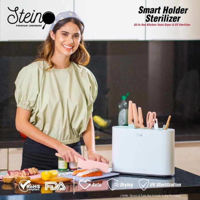 Stein Steincookware Smart Holder Sterilizer UV Chopping Board Talenan